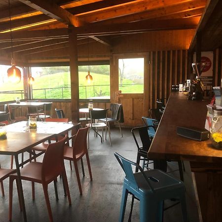 Hotel Cafe Seeblick Filzbach Bagian luar foto