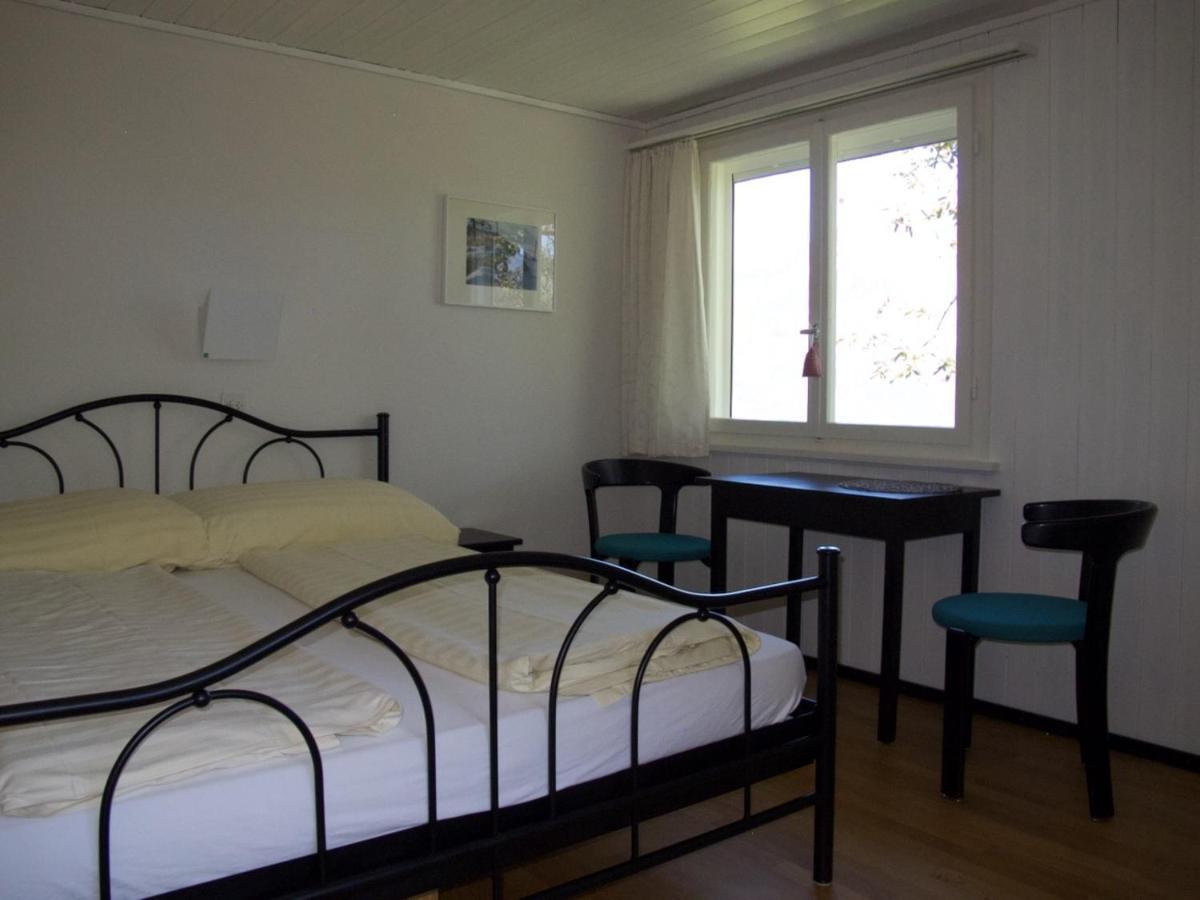 Hotel Cafe Seeblick Filzbach Bagian luar foto