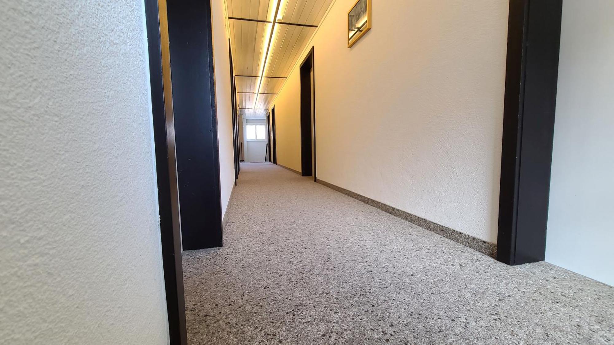 Hotel Cafe Seeblick Filzbach Bagian luar foto