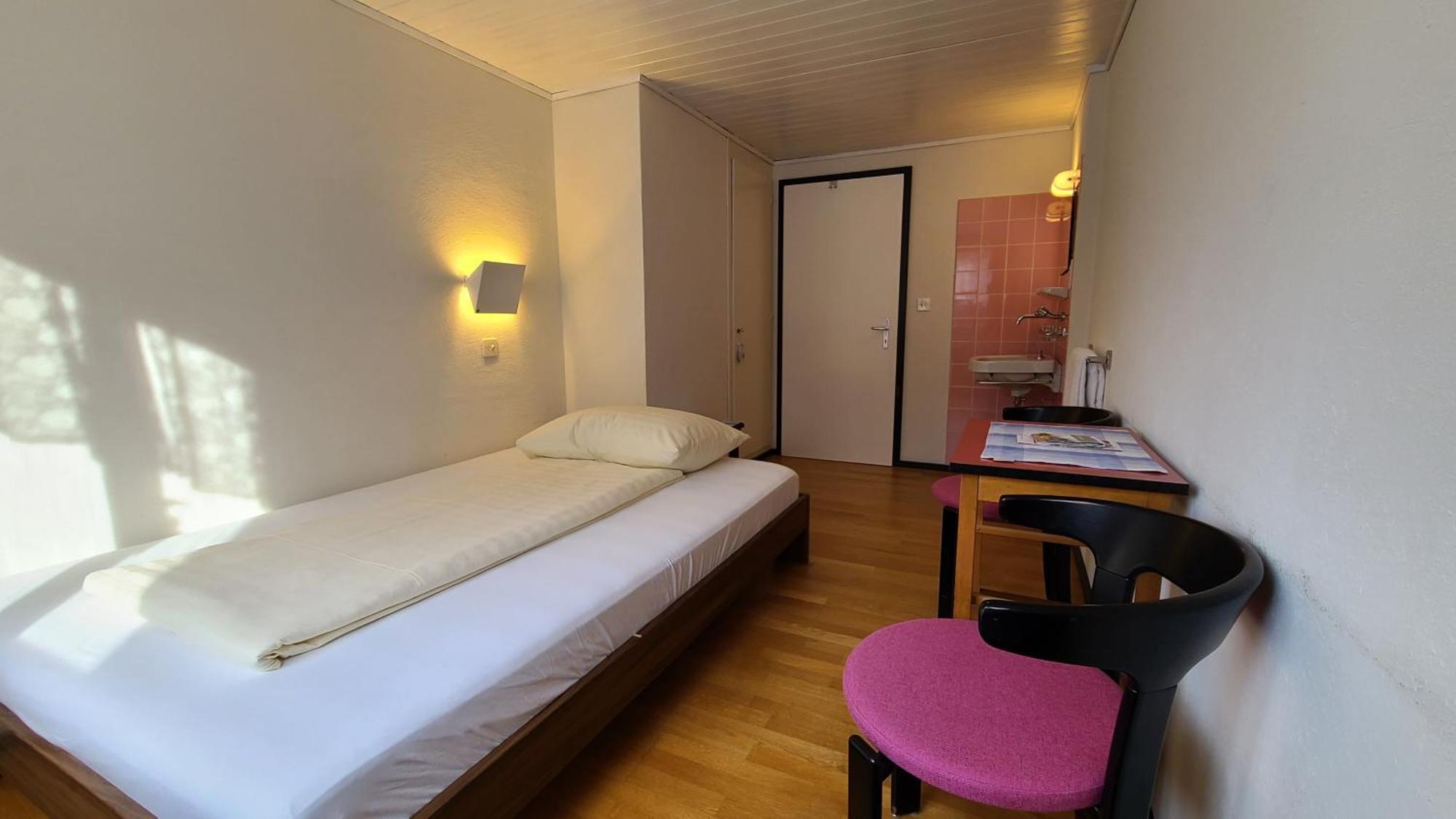Hotel Cafe Seeblick Filzbach Bagian luar foto